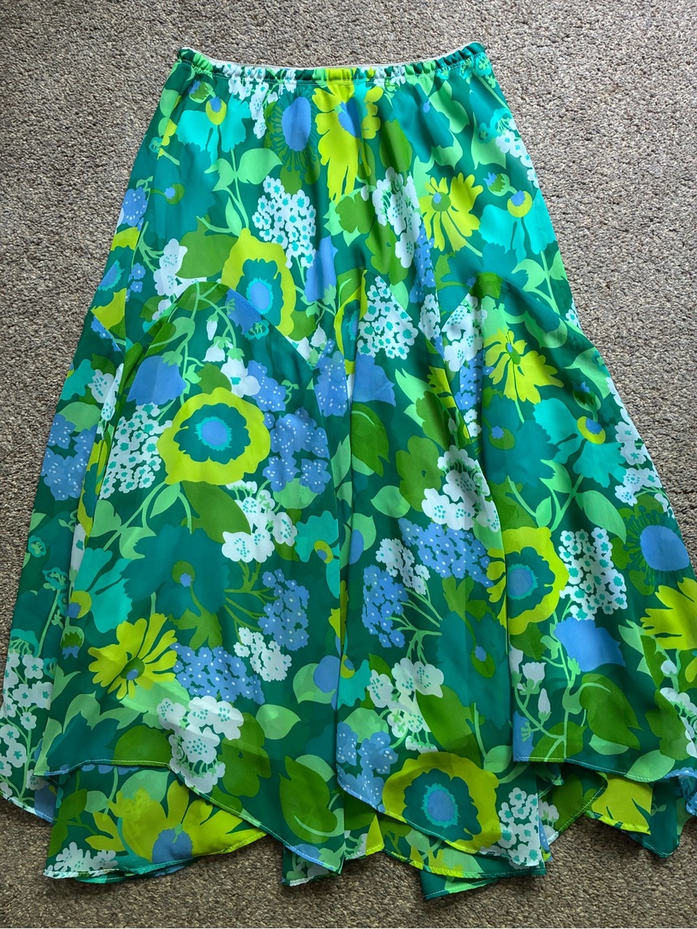 Vintage Hippie Skirt